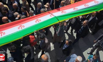 خروش مردم کاشمر در روز جهانی قدس