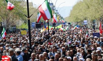 خروش مردم کاشمر در روز جهانی قدس