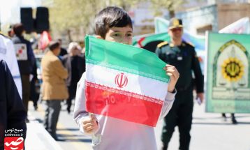 خروش مردم کاشمر در روز جهانی قدس
