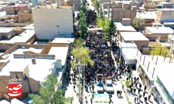 راهپیمایی روز قدس در سرخس