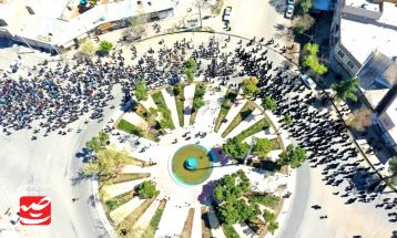راهپیمایی روز قدس در سرخس