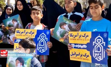 راهپیمایی روز قدس در سرخس