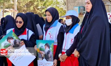 راهپیمایی روز قدس در سرخس