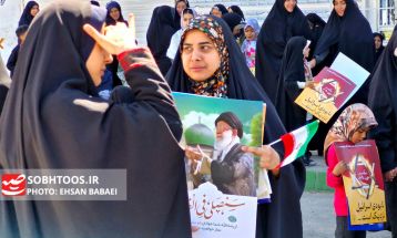 راهپیمایی روز قدس در سرخس