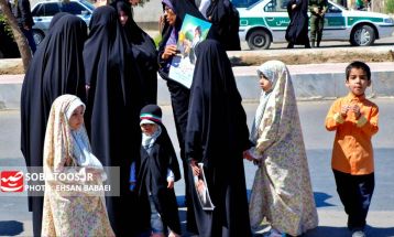 راهپیمایی روز قدس در سرخس