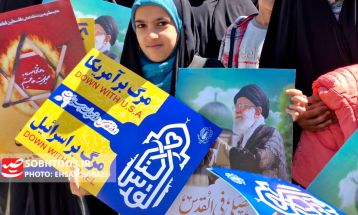 راهپیمایی روز قدس در سرخس