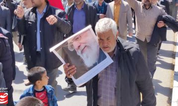 خروش مردم کاشمر در روز جهانی قدس