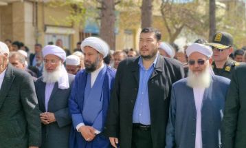 خروش مردم صالح‌آباد در روز جهانی قدس