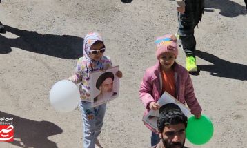 راهپیمایی روز قدس در خلیل‌آباد