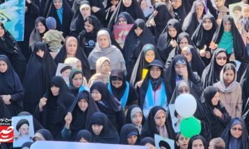 راهپیمایی روز قدس در خلیل‌آباد