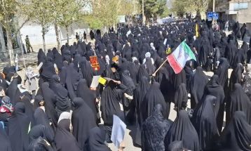 راهپیمایی روز قدس در خلیل‌آباد