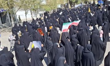 راهپیمایی روز قدس در خلیل‌آباد