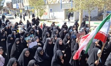 راهپیمایی روز قدس در خلیل‌آباد