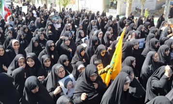 راهپیمایی روز قدس در خلیل‌آباد