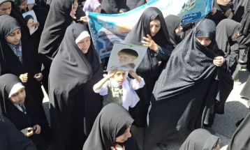 راهپیمایی روز قدس در خلیل‌آباد