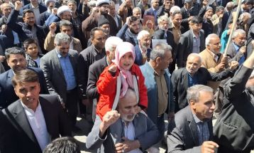 راهپیمایی روز قدس در خلیل‌آباد