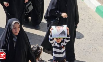 راهپیمایی روز قدس در خلیل‌آباد