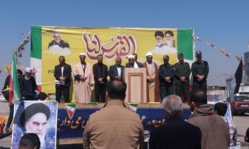 راهپیمایی باشکوه مردم تربت‌جام در روز قدس