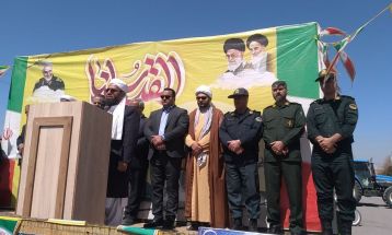 راهپیمایی باشکوه مردم تربت‌جام در روز قدس