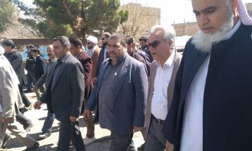 راهپیمایی باشکوه مردم تربت‌جام در روز قدس