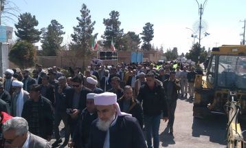 راهپیمایی باشکوه مردم تربت‌جام در روز قدس
