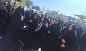 راهپیمایی باشکوه مردم تربت‌جام در روز قدس