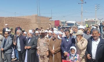 راهپیمایی باشکوه مردم تربت‌جام در روز قدس