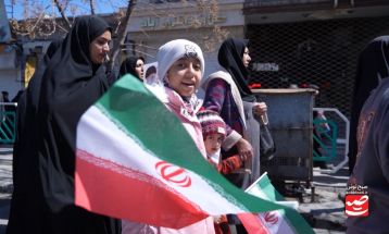 راهپیمایی روز جهانی قدس در تربت‌حیدریه