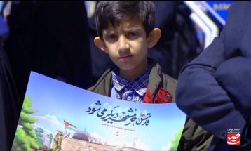 راهپیمایی روز جهانی قدس در تربت‌حیدریه