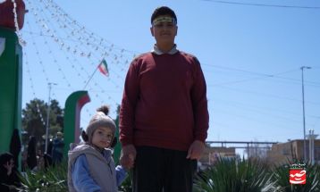 راهپیمایی روز جهانی قدس در تربت‌حیدریه