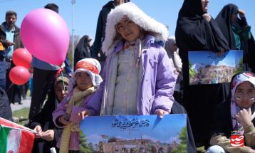 راهپیمایی روز جهانی قدس در تربت‌حیدریه