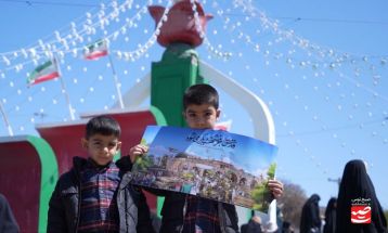 راهپیمایی روز جهانی قدس در تربت‌حیدریه
