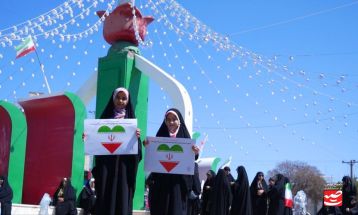 راهپیمایی روز جهانی قدس در تربت‌حیدریه