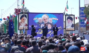 راهپیمایی روز جهانی قدس در تربت‌حیدریه