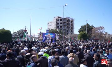 راهپیمایی روز جهانی قدس در تربت‌حیدریه