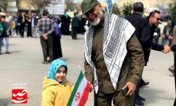 شکوه حضور مردم قوچان در روز قدس