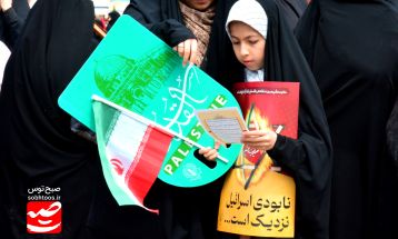 شکوه حضور مردم قوچان در روز قدس