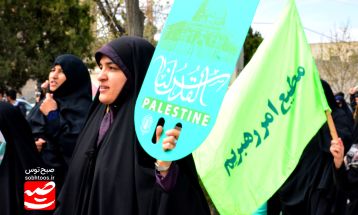شکوه حضور مردم قوچان در روز قدس