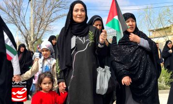 شکوه حضور مردم قوچان در روز قدس