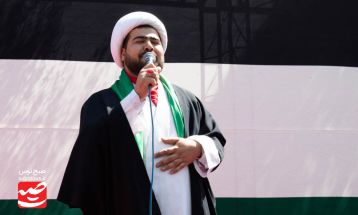 راهپیمایی روز جهانی قدس در مشهد