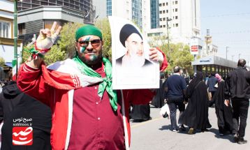 راهپیمایی روز جهانی قدس در مشهد