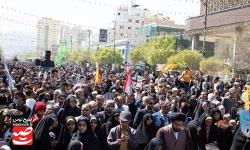 راهپیمایی روز جهانی قدس در مشهد