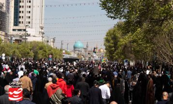 راهپیمایی روز جهانی قدس در مشهد