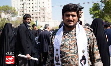 راهپیمایی روز جهانی قدس در مشهد