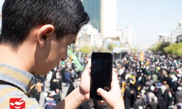 راهپیمایی روز جهانی قدس در مشهد