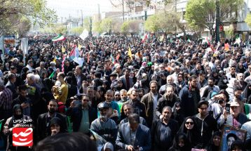راهپیمایی روز جهانی قدس در مشهد