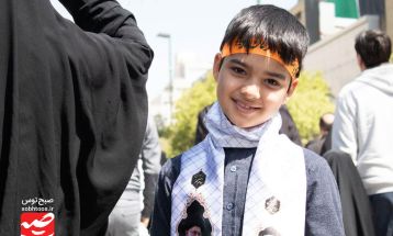 راهپیمایی روز جهانی قدس در مشهد