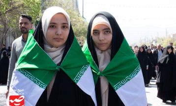 راهپیمایی روز جهانی قدس در مشهد