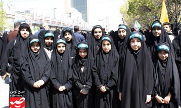راهپیمایی روز جهانی قدس در مشهد