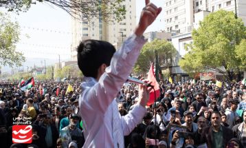راهپیمایی روز جهانی قدس در مشهد